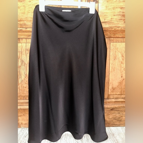 Nine West Dresses & Skirts - Black Silk Midi Skirt